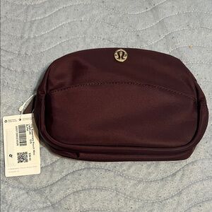 Lululemon Deep Purple Pouch